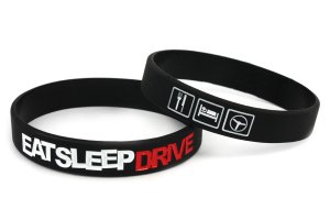 EAT SLEEP DRIVE Armband schwarz.JPG